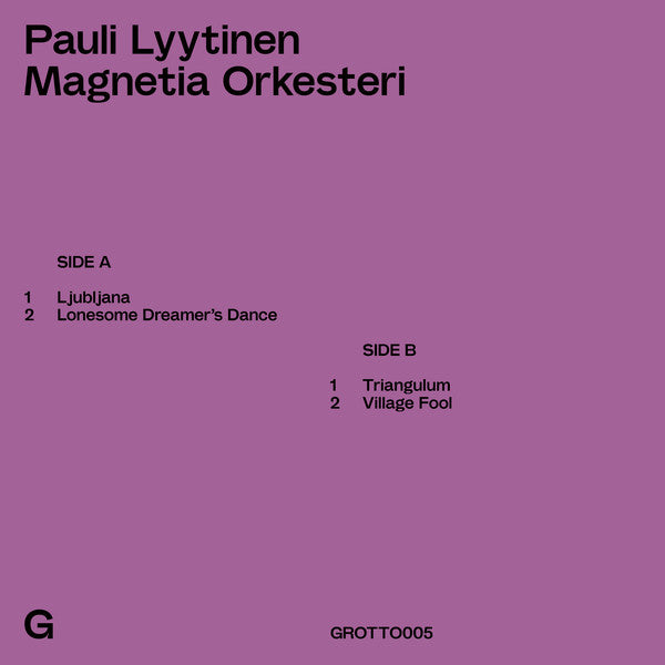 Pauli Lyytinen Magnetia Orkesteri