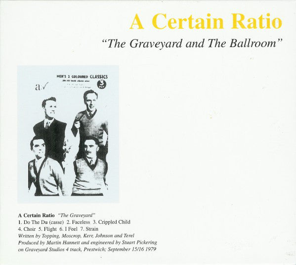 The Graveyard And The Ballroom