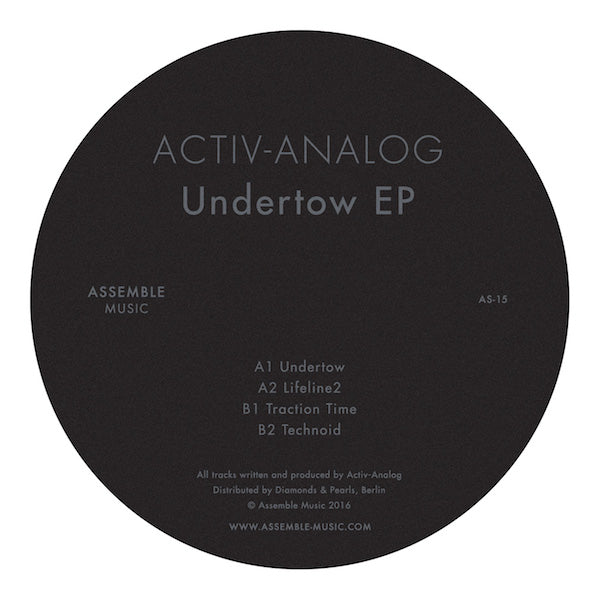 Undertow EP