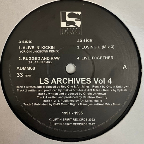 LS Archives Vol 4