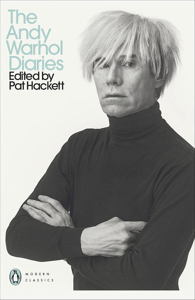 The Andy Warhol Diaries - edited by Pat Hackett