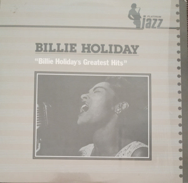 «Billie Holiday´s Greatest Hits»