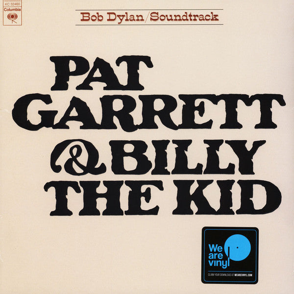 Pat Garrett & Billy The Kid - Original Soundtrack Recording