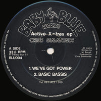 Active X-Trax EP
