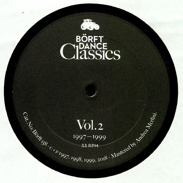 Börft Dance Classics Vol. 2