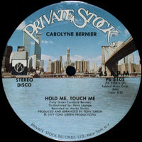 Hold Me, Touch Me + instrumental