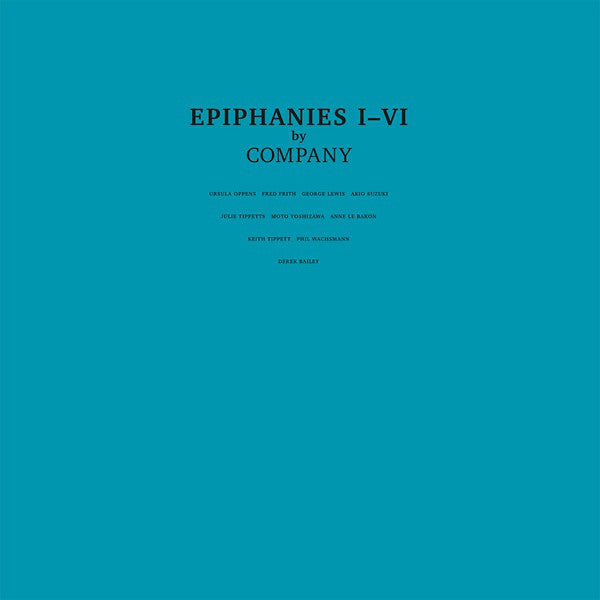 Epiphanies I-VI