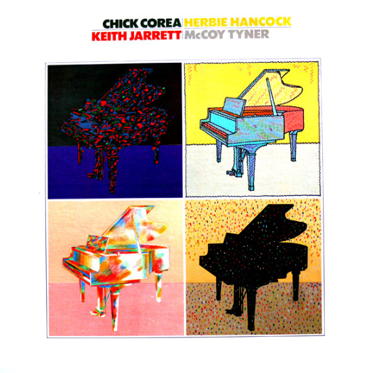 Chick Corea, Herbie Hancock, Keith Jarrett, McCoy Tyner
