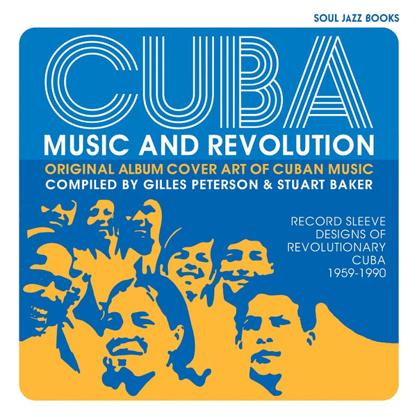 Cuba Music And Revolution Original Album Cover Art