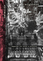 Datacide Eighteen - magazine for noise & politics