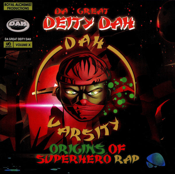 Dah-Varsity: Origins Of Superhero Rap