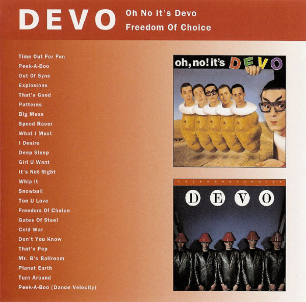 Oh No It´s Devo / Freedom Of Choice