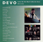 Q: Are We Not Men? We Are Devo + Devo Live