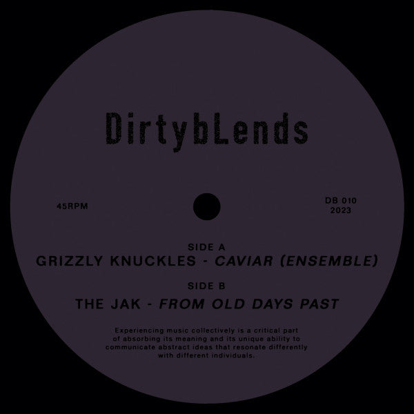 Caviar (Ensemble) / From Old Days Past