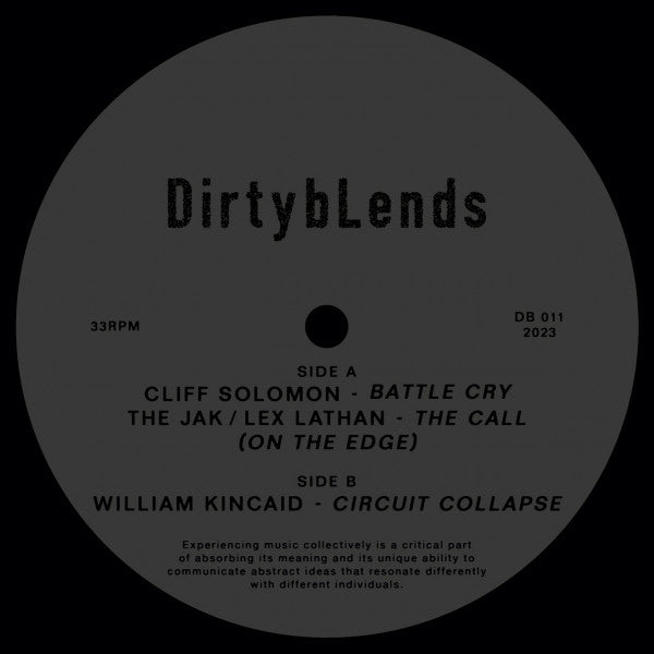 Battle Cry / The Call (On The Edge) / Circuit Collapse