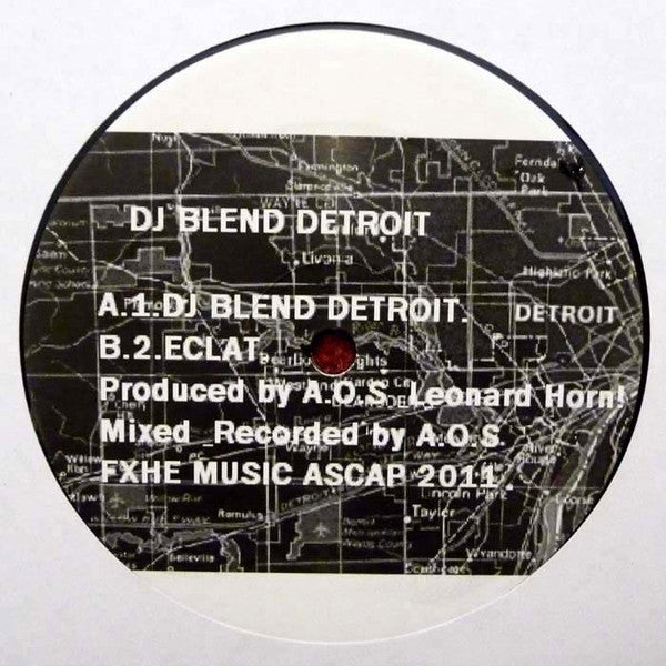 Dj Blend Detroit [12"]