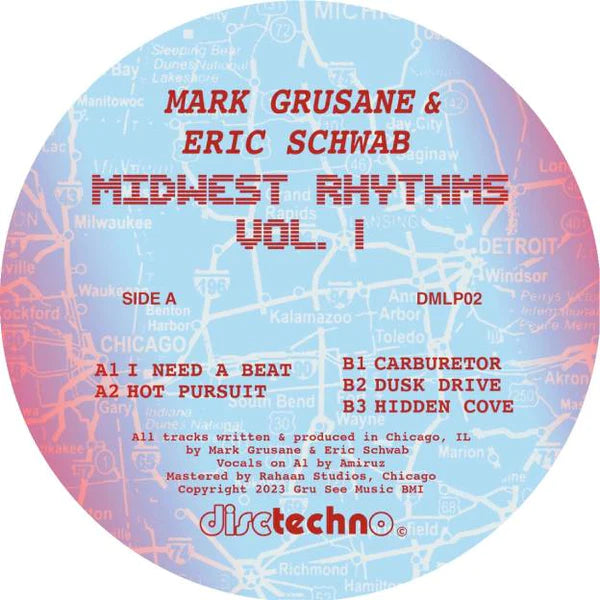 Midwest Rhythms Vol. 1