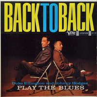 Duke Ellington and Johnny Hodges Play the Blues Back to Back
