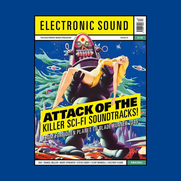 Electronic Sound  issue 34 (Killer Sci-Fi Soundtracks)