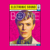 Electronic Sound  issue 36 (David Bowie)