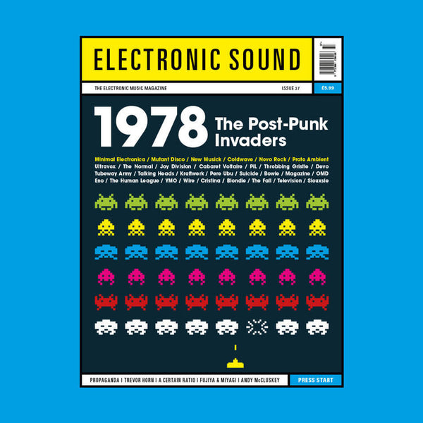 Electronic Sound  issue 37 (1978 Post-Punk)