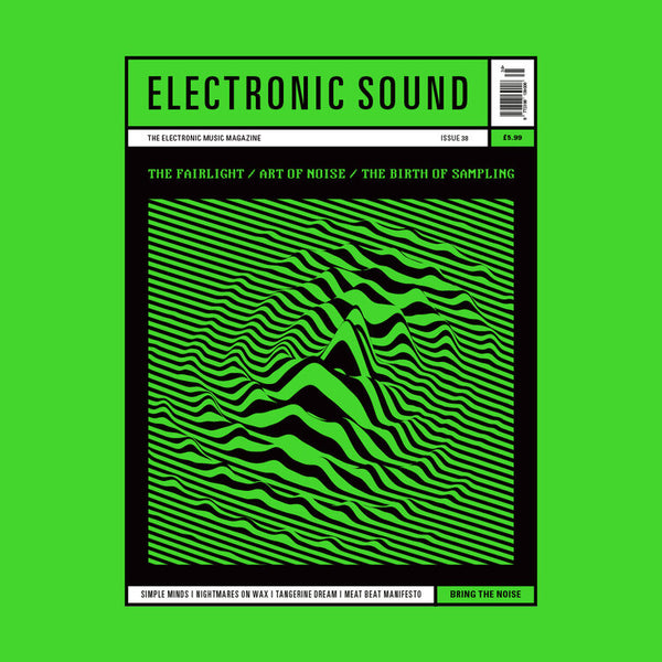 Electronic Sound  issue 38 (Art Of Noise)