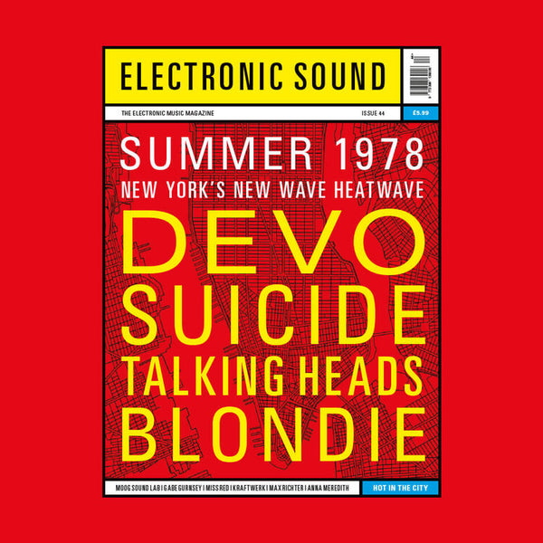 Electronic Sound  issue 44 (New York Summer 1978)
