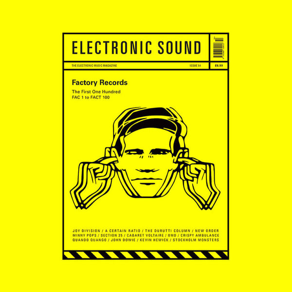 Electronic Sound  issue 54 (Factory Records)