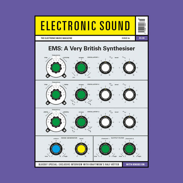 Electronic Sound  issue 56 (EMS: A Very British Synthesizer)