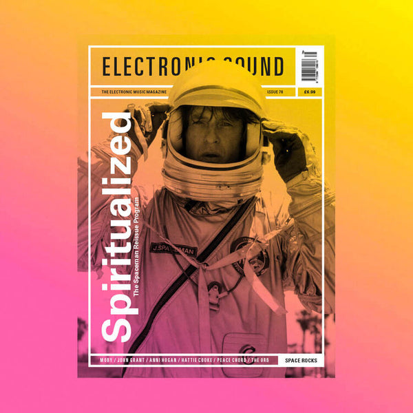 Electronic Sound  issue 78 (Spiritualized)