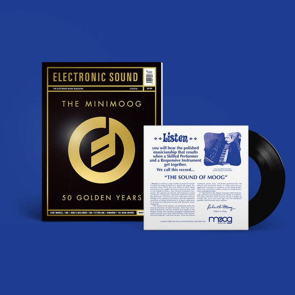Electronic Sound Issue 83 (The Minimoog: 50 Golden Years)