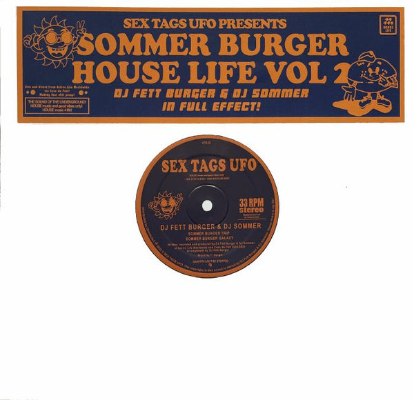 Sommer Burger House Life Vol 2