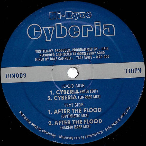 Cyberia / After The Flood
