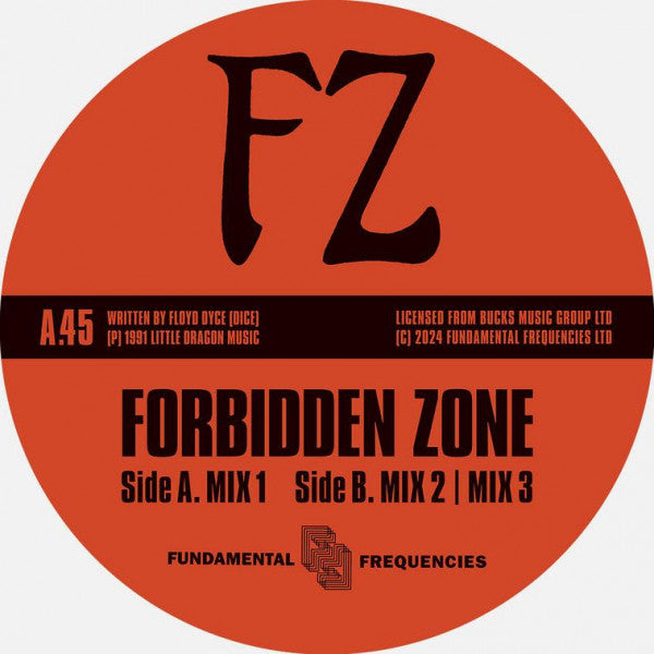 Fordbidden Zone