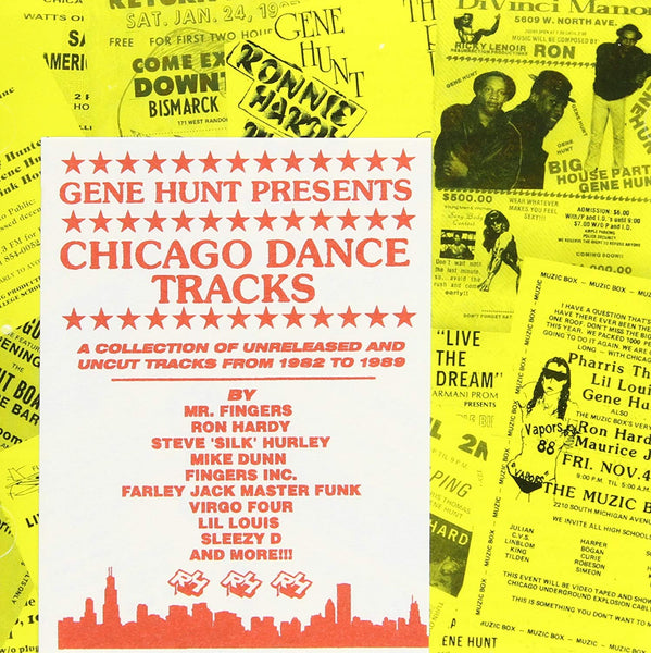 Gene Hunt Presents Chicago Dance Tracks