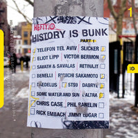 History Is Bunk, Vol.1: Collaborations, Reinterpretations and New Compositions