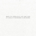 Maps Of Parallels 41+N And 49+N, At A Scale Of Ten Seconds To One Degree (Home Stereo Version)