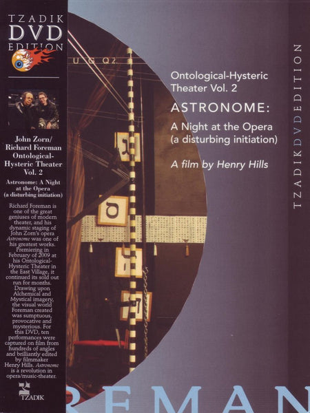 Astronome: A Night At The Opera (a disturbing initiation)