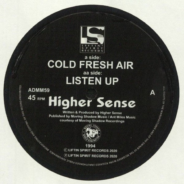 Cold Fresh Air / Listen Up
