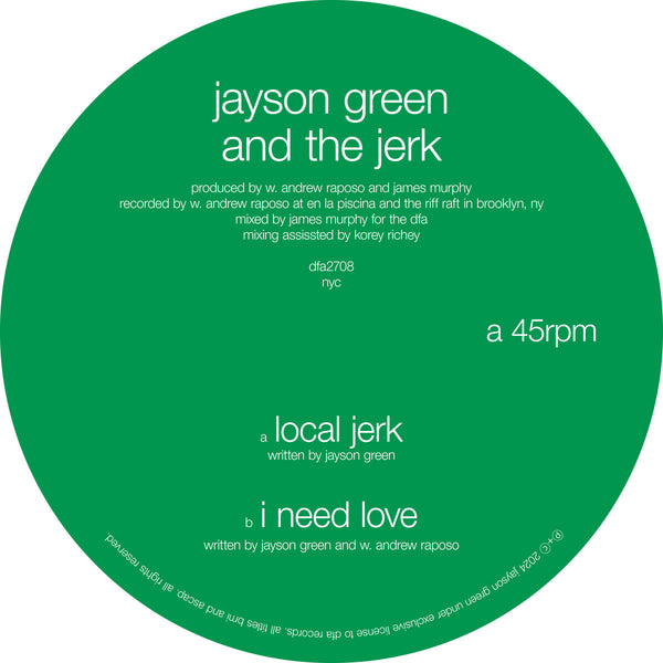 Local Jerk / I Need Love