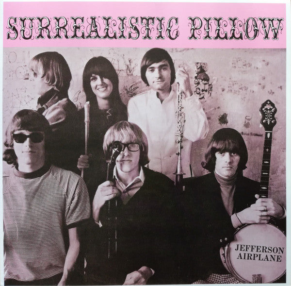 Surrealistic Pillow