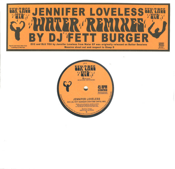 Water Remixes by DJ Fett Burger