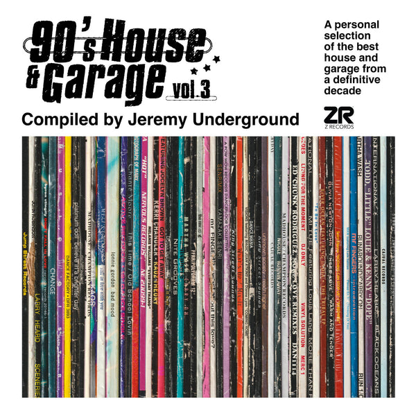 Jeremy Underground´s 90s House & Garage Vol.3