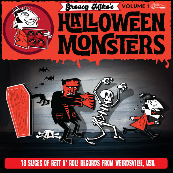 Greasy Mike´s Halloween Monsters Volume 1
