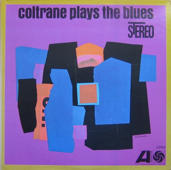 Coltrane Plays The Blues