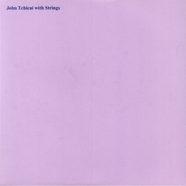 John Tchicai With Strings