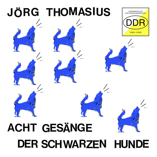 Acht Gesänge der schwarzen Hunde