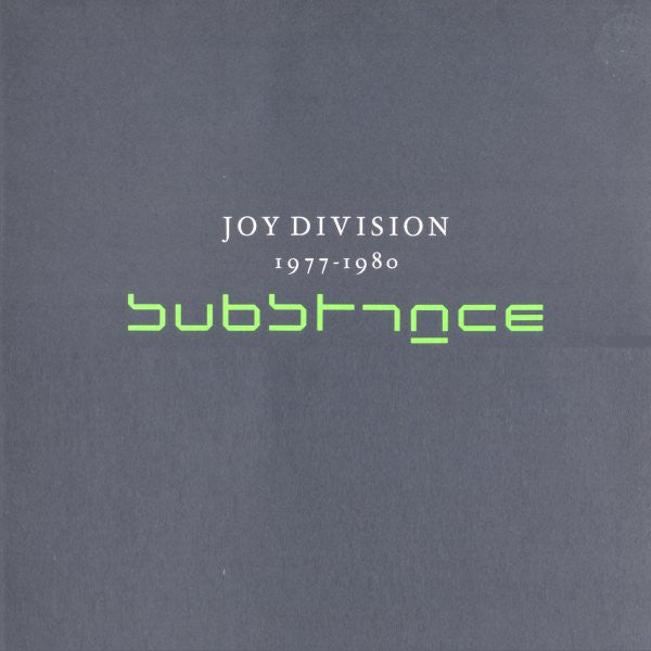 Substance 1977-1980