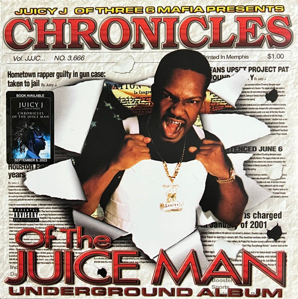 Chronicles Of The Juice Man (Underground Album)