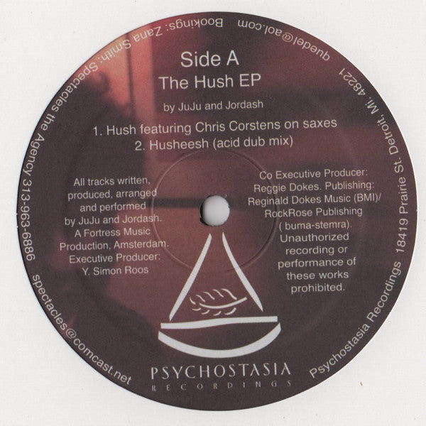 The Hush EP